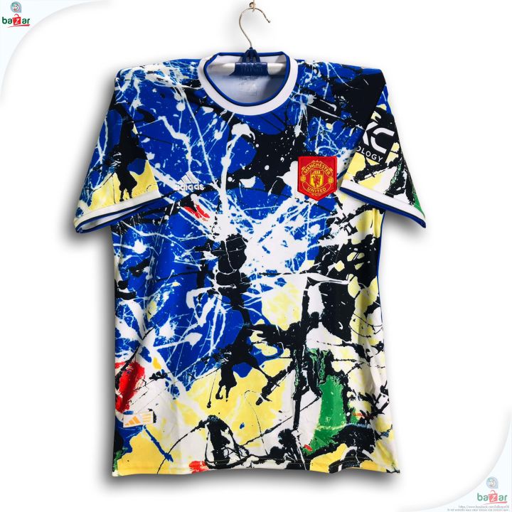 Man-u Thai Premium Football Jersey for Men - Half Sleeve Club Jersey - Man-U Jersey 2026
