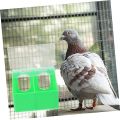 Pigeon Hanging Food Box Small Bird Cup Household Quail Feeder Bird Accessories Bird Food Trough Chicken Drinker Cups Pigeon Feeding Supplies Pigeon Supplies Plastic Multifunction. 