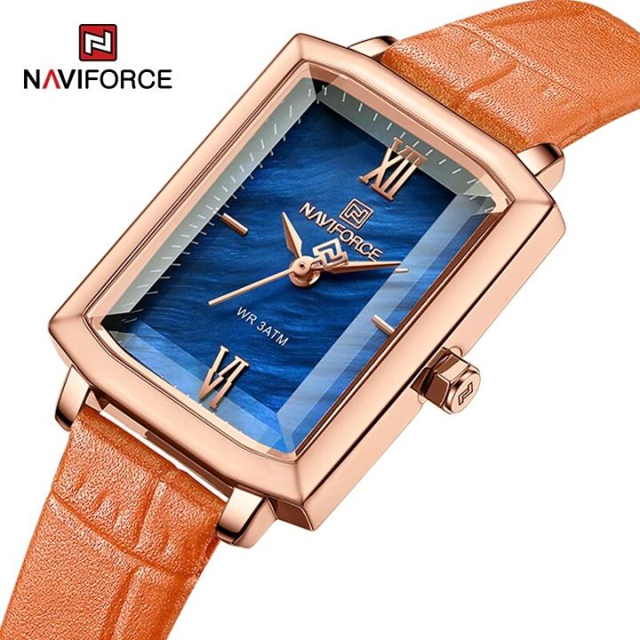 Original Brand NAVIFORCE Ladies Watches Fashion Luxury Casual