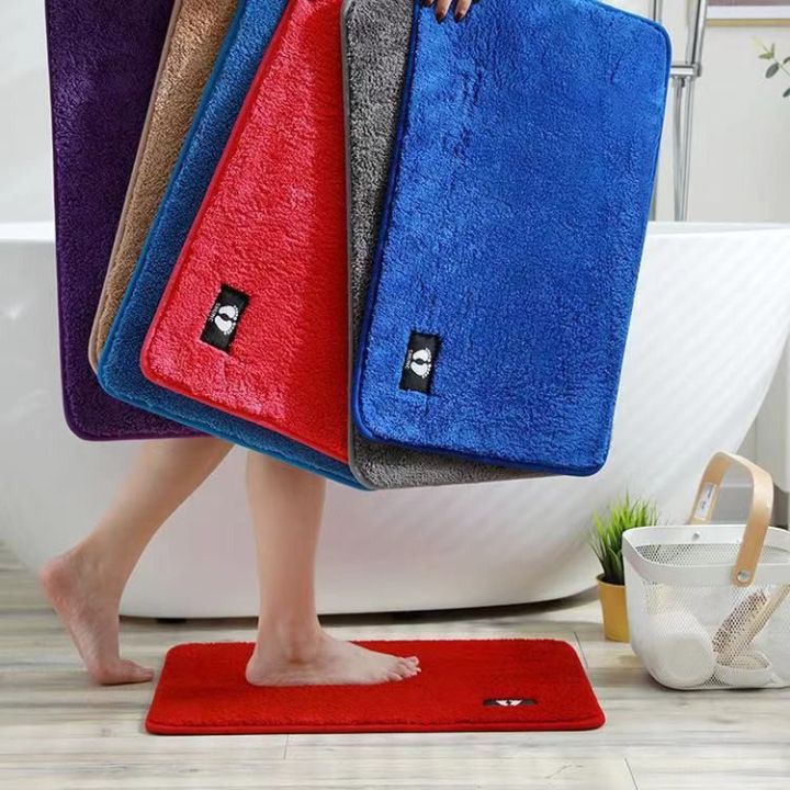 Bathroom%20Super%20Thick%20Fluff%20Fiber%20Bath%20Mats%20Toilet%20Shower%20Room%20Non-slip%20Rugs%20Absorbent%20Floor%20Mat%20For%20Home%20-%201pcs%20-%20Image%209