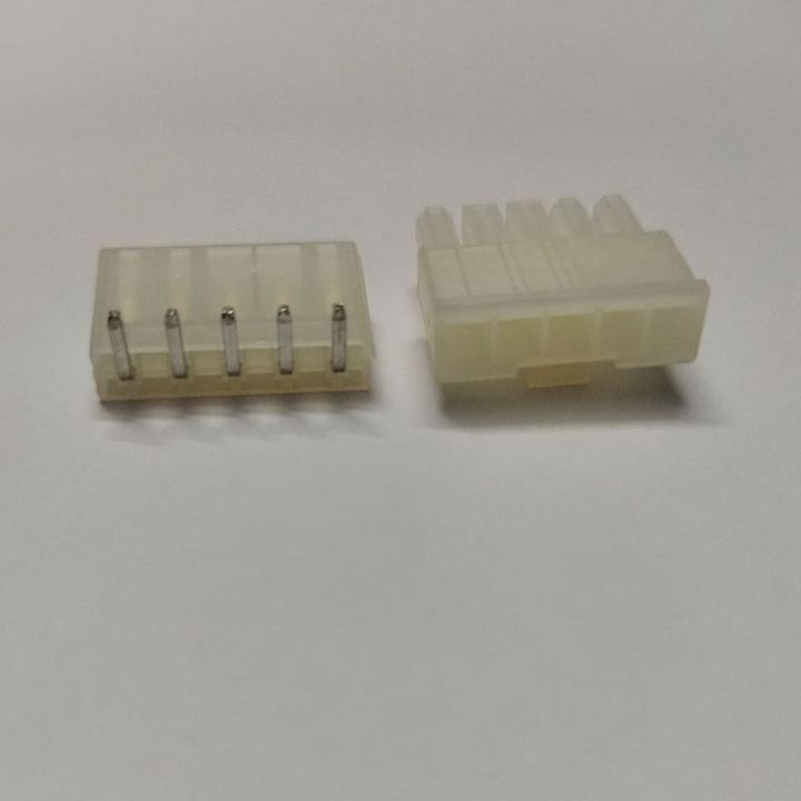 1Pair-%20600V%2013A%205%20Pin%20MALE%20FEMALE%20Connector%20Molex%204.2mm%20%205%20Pin%20Male%20Female%20Cable%20Connector%20PCB%20Mount%20Right%20Angle%20%20Male%20Fe-male%20Header%20Harness%20Housing%20Connector%20-%20Image%205