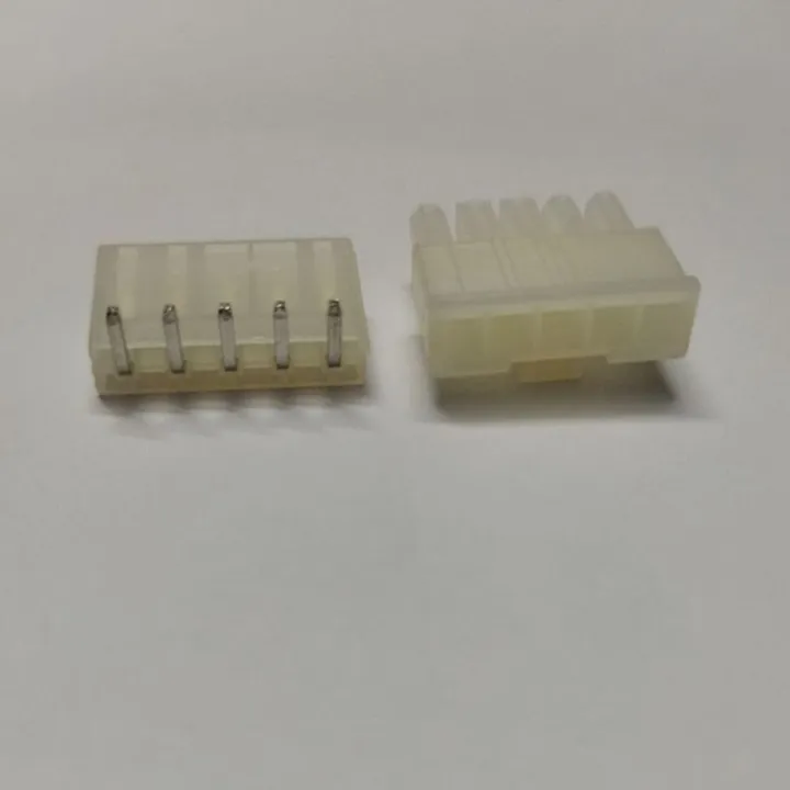 1Pair-%20600V%2013A%205%20Pin%20MALE%20FEMALE%20Connector%20Molex%204.2mm%20%205%20Pin%20Male%20Female%20Cable%20Connector%20PCB%20Mount%20Right%20Angle%20%20Male%20Fe-male%20Header%20Harness%20Housing%20Connector%20-%20Image%205