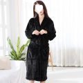 Winter bathrobe, autumn coral velvet, sweet warm home clothes, male and female flannel, male and female couples, sleep wholesale, cross-border.