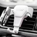 GETIHU Car Holder in Car Metal Gravity Air Vent Clip Mount No Magnetic Phone Holder For SmartPhone Stand Mobile Support Mount. 