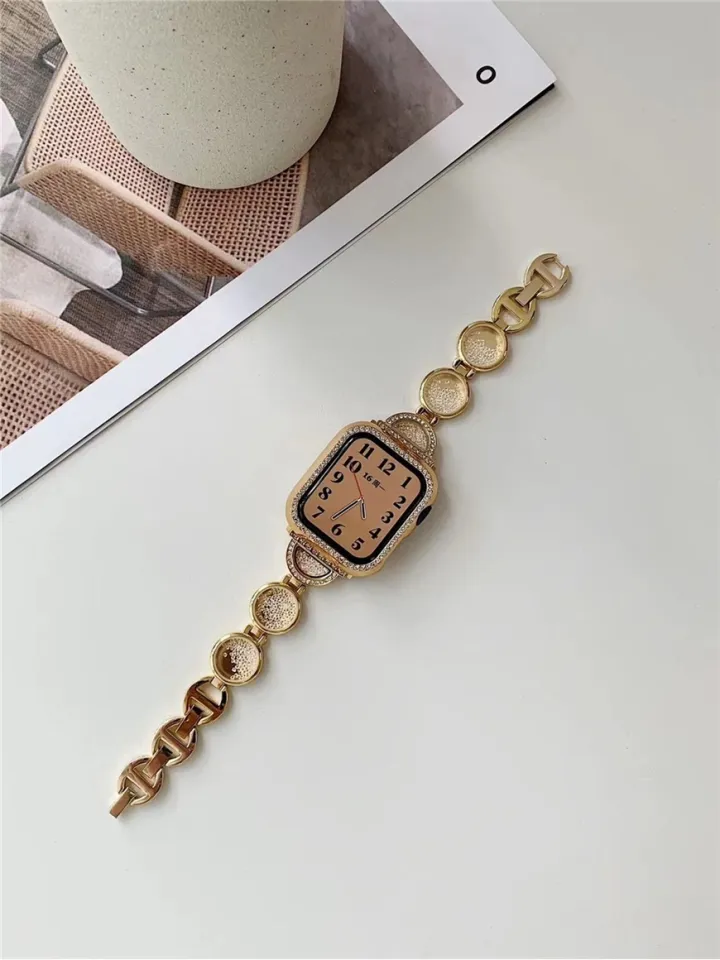 Luxury Women Strap For Apple Watch Band Series SE For