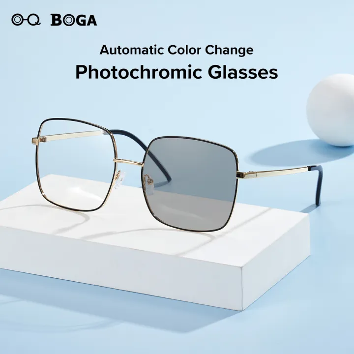 OQ%20BOGA%204%20Colors%20Unisex%20Proof%20Blue%20Light%20Radiation%20Computer%20Glasses%20Men%20Women%20Photochromic%20Anti%20UV%20Metal%20Square%20Frame%20Sunglasses%20-%20Image%203