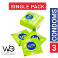 EXS - Glow In The Dark Condom - Single Pack | Made in England. 
