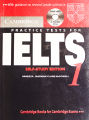Camb Ielts 1: Self - Study Edition with  DVD Paperback Bangladeshi White  Paper Print. 