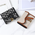 “Retro European‑American Long Women’s Wallet – Large Capacity D‑Buckle Clutch, Multi Card Slots & Multi‑Function Purse”. 