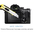 Tempered Glass For Sony Alpha ILCE-7 7R 7S 9 77 99 A7 A7R A7S III IV A9 A77 A99 II A7II A7III A7RII Camera Screen Protector Film. 