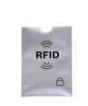 Anti Rf id Card Holder NFC Blocking Reader Lock Id Bank Card Holder Case Business Card Holder 1pcs. 
