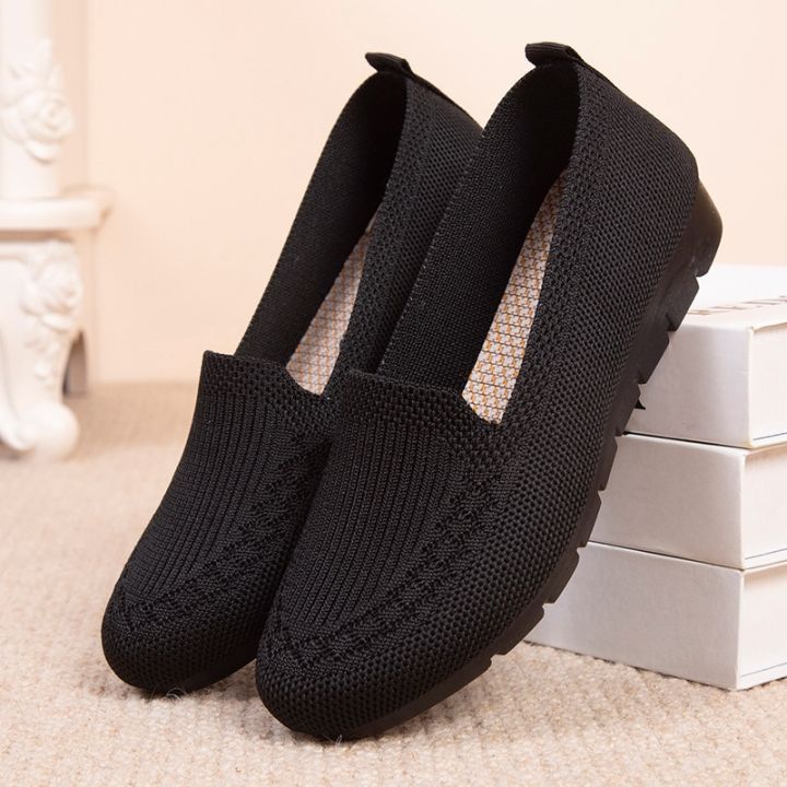 New%20Casual%20Summer%20Mesh%20Breathable%20Shoes%20Women's%20Slip%20on%20Flat%20Shoes%20Ladies%20Loafers%20Comfortable%20Lightweight%20Sneaker%20Flats%20Footwear%20-%20Image%204