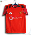 Man-u short sleeve Football Jersey For Man - Half Sleeve club jersey - Man-u Jersey 2026/2027.