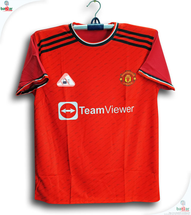 Man-u short sleeve Football Jersey For Man - Half Sleeve club jersey - Man-u Jersey 2026/2027