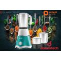 Orient Blaze 500 Watts (3 Jars) Mixer Grinder / Blender / Juicer.