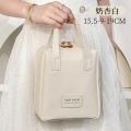 Travel New Hands Enhance Beauty PU Makeup Bag Portable Cosmetics Storage Bag Travel Large Capacity Wash Bag. 