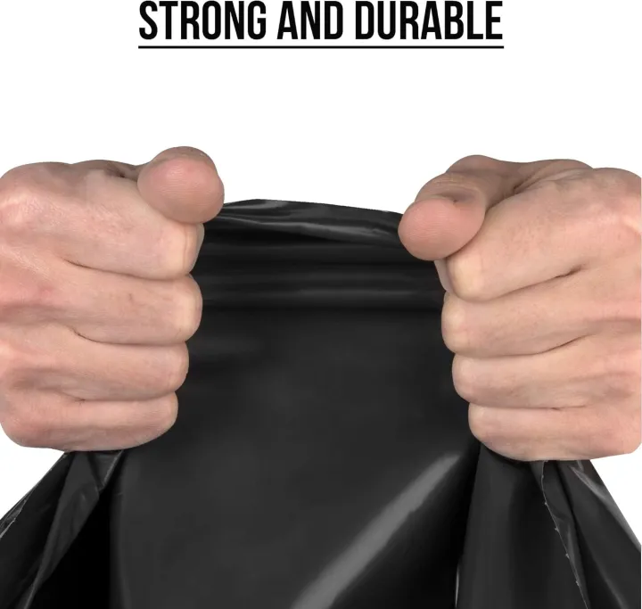 Garbage%20Bag%20(24"%20X%2018")%2030%20Piece%20/%20Trash%20Bag%20/%20Waste%20Bag%20/%20Moylar%20Bag%20/%20Poly%20Bag%20Black%20-%20Image%205