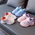 Size 21-30 Spring Baby Casual Shoes Breathable Mesh Sport Shoes For Boys Running Sneakers For Kids Girls Children Trainers tenis.