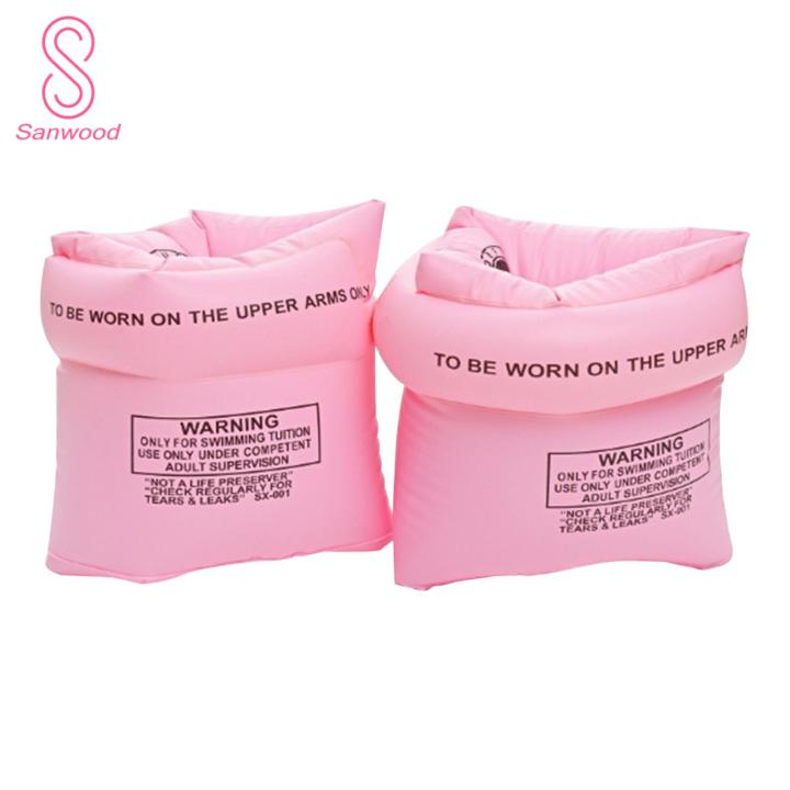 Adults Arm Float Inflatable Swimming Arm Bands for Adults Pool Floatation Sleeves for Men Women Water Wing Swimming Aid Equipment Swim Training Float