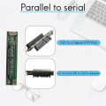 3 Pcs 2.5 Inch Ide to SATA Adapter, Convert Laptop 44 Pin Male Ide Pata HDD Hard Disk Drive Ssd to A Serial Port. 