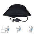 1Pcs Portable Inflatable Lumbar Support Lower Back Cushion Pillows - for Office Chair and Car Sciatic Nerve Pain Relief. 