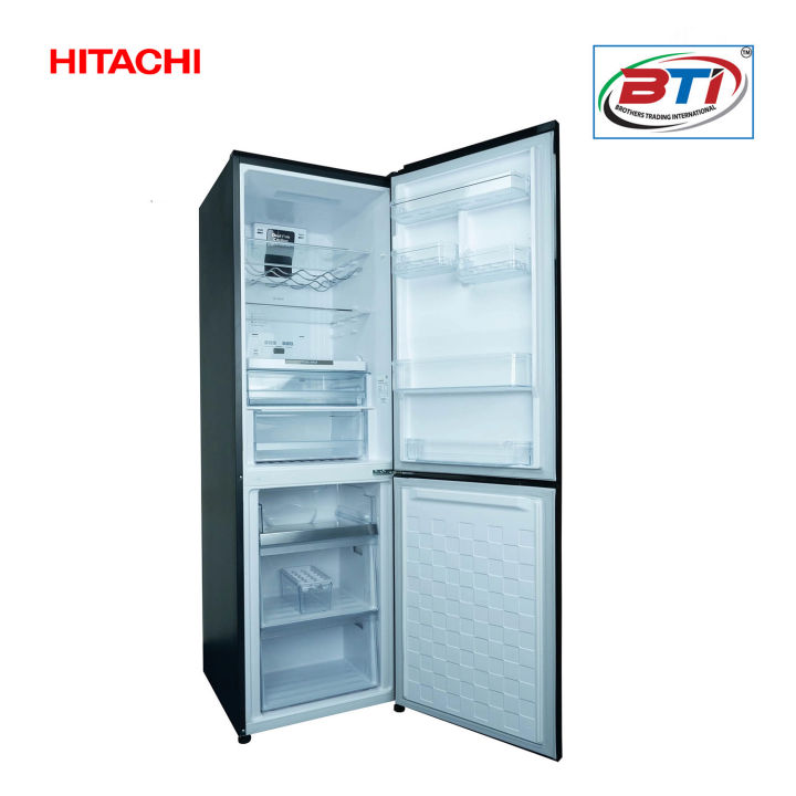 Hitachi%20Stylish%20Bottom%20Freezer%20Model%20R-BG410P6PBX%20(XGR)%20%7C%20366L%20-%20Image%203