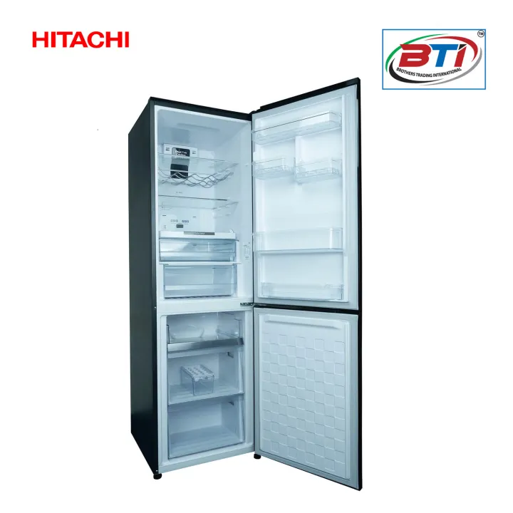 Hitachi%20Stylish%20Bottom%20Freezer%20Model%20R-BG410P6PBX%20(XGR)%20%7C%20366L%20-%20Image%203