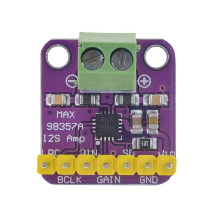 Max98357%20I2S%203W%20Class%20D%20Amplifier%20Breakout%20Interface%20Dac%20Decoder%20Module%20Filterless%20Audio%20Board%20For%20Raspberry%20Pi%20Esp32%20-%20Image%205