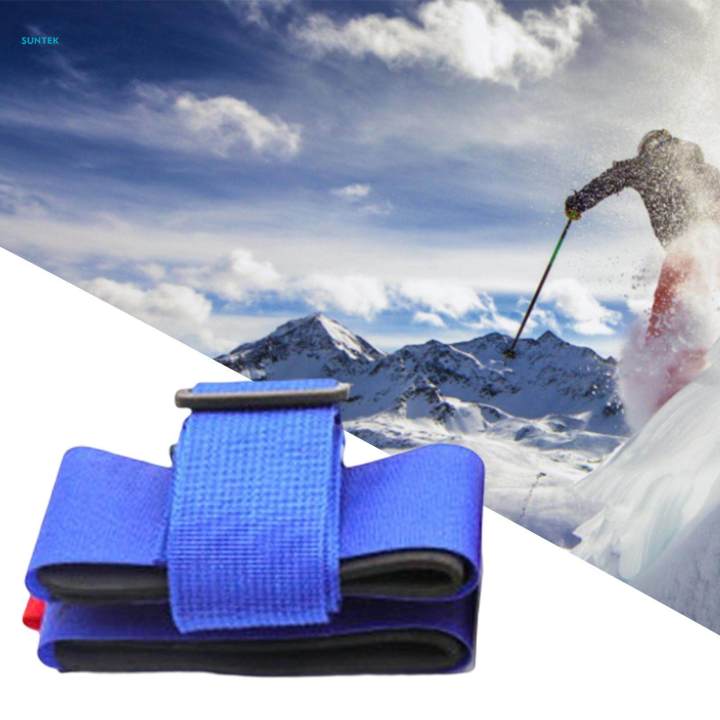 Adjustable%20Ski%20Strap,%20Handheld%20Nylon%20Braid%20EVA%20Carrying%20Belt%20Ski%20Pole%20Shoulder%20Strap%20for%20Ski%20Poles%20Snowboard%20Skiing%20Skateboard%20Winter%20Sports%20-%20Image%204
