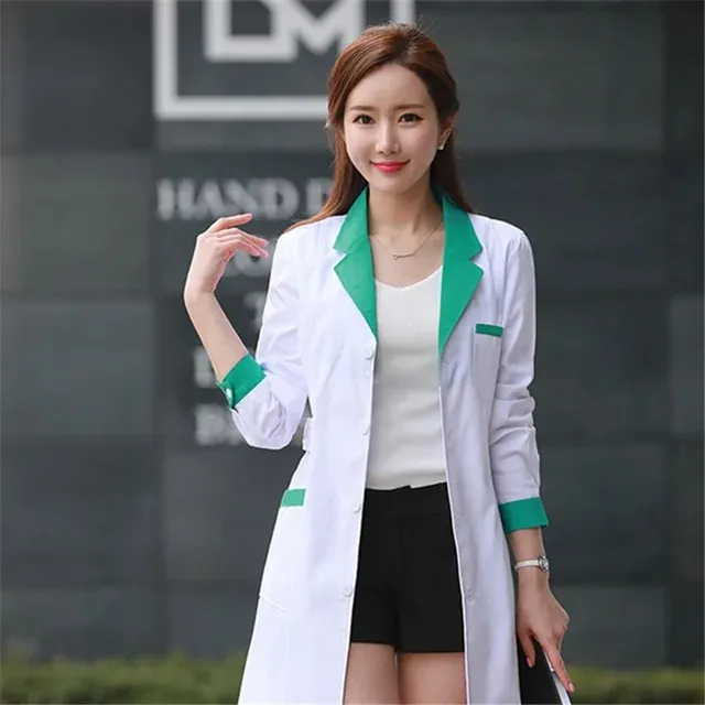 Doctor's%20Choice:%20Elegant%20Women%E2%80%99s%20Lab%20Jacket%20with%20Side%20Belts%20-%20Image%205