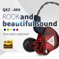 QKZ AK6 Wired Earphone Running Band Microphone Headphones HiFi Sport In Ear Monitor Music Bass Game Earbuds Headset 3.5MM.