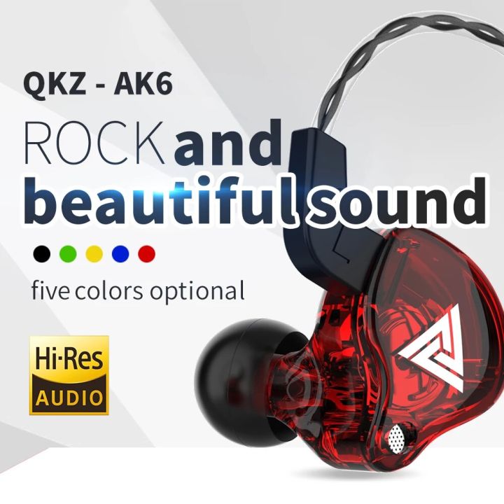 QKZ%20AK6%20Wired%20Earphone%20Running%20Band%20Microphone%20Headphones%20HiFi%20Sport%20In%20Ear%20Monitor%20Music%20Bass%20Game%20Earbuds%20Headset%203.5MM%20-%20Image%202