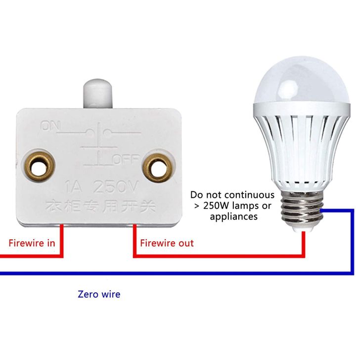 6Pcs%20Door%20Led%20Switch%20for%20Closet%20Light,%20Lamp%20Switches,Black%20-%20Image%205