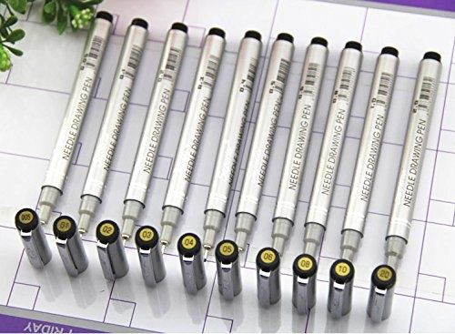 Superior%20Needle%20Drafting%20Pen%20Professional%20Fineliner%20Technical%20Drawing%20Pens%20Pack%20of%2010%20-%20Image%207
