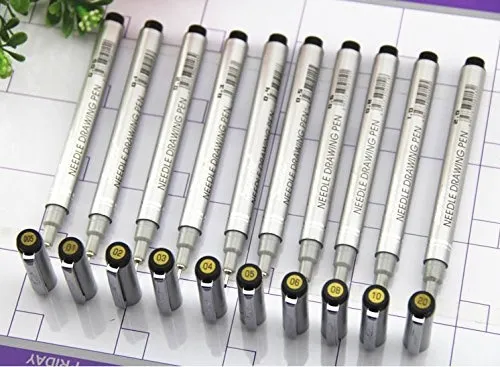 Superior%20Needle%20Drafting%20Pen%20Professional%20Fineliner%20Technical%20Drawing%20Pens%20Pack%20of%2010%20-%20Image%207