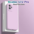 Original For Realme GT2 Pro Silicone Full Cover Case Stain resistant Phone Case Cover.