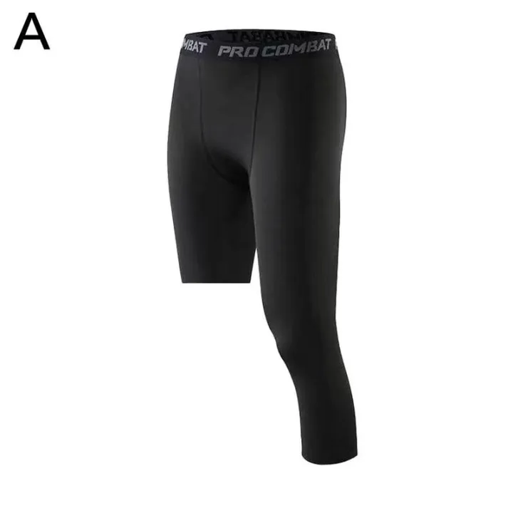 S-XXXL%20Men%20One%20Leg%20Basketball%20Tights%20Compression%20Polyester%20Sports%20Training%20Running%20Fitness%20Tights%20Pants%20Athletic%20Base%20Layer%20-%20Image%207