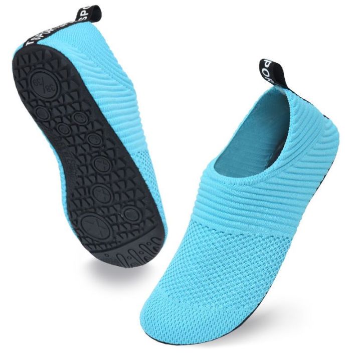 Indoor%20Sports%20Shoes%20Men's%20and%20Women's%20Gym%20Yoga%20Treadmill%20Rope%20Skipping%20Training%20Home%20Shoes%20Soft%20Bottom%20Flying%20Woven%20Shoes%20Thick%20-%20Image%205