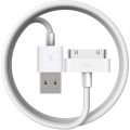 Charger USB Cable AccessoriesFor iPhone 4 4s 3G 3GS iPad 1 2 3 iPod Nano Touch Charging Cargador Data Cable 30 Pin Cord Adapter. 