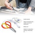 Heating Scissors 220V 9 Temperature Adjustable Precise Cutting Heating Sewing Scissors for Cutting Zipper for Tailor Shop. 