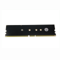 DDR3 DDR4 DDR2 to M2 SSD Adapter Black PCB SATA 15Pin Power + SATA 7Pin Data Port.