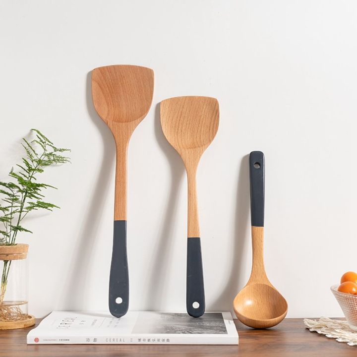 Nonstick%20Natural%20Wood%20Rice%20Colander%20Tableware%20Cooking%20Kitchen%20Tool%20Soup%20Ladle%20Spatula%20Strainer%20Spoon%20Rice%20Scoop%20-%20Image%204