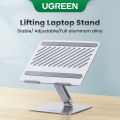 UGREEN Adjustable Laptop Stand Holder Vertical Notebook Multi-Angle Stand with Heat-Vent to Elevate Laptop Holder For PC Macbook Air Pro Ta-blet Stand. 