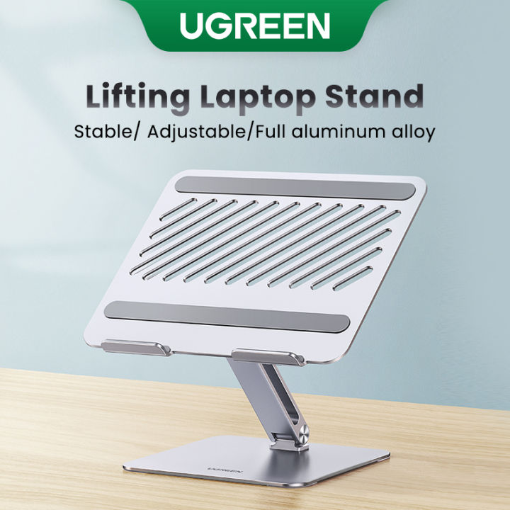 UGREEN Adjustable Laptop Stand Holder Vertical Notebook Multi-Angle Stand with Heat-Vent to Elevate Laptop Holder For PC Macbook Air Pro Ta-blet Stand