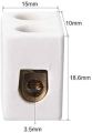 Big Size Ceramics Terminal Blocks 2 IN 2 OUT, 3 IN 3 OUT High Temperature Ceramic Connectors 25A/ 30A.