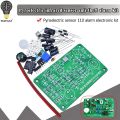 Human body sensing IR pyroelectric infrared sensor anti-theft alarm electronic kit students electronic principle study HC-SR501. 