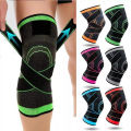 Knee Support Brace Compression Strap Sleeve Sports Protector Ligament adjustable Knee Cap Pad. 