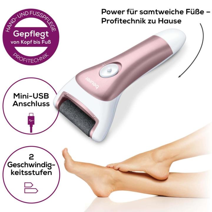Beurer MP 55 portable pedicure device