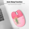 Mofii 2.4G Wireless Mouse M3 Gaming Mouse Ergonomic Office Mice Auto Sleep Low Noise 1600DPI Mouse for Desktop Computer Laptop.