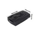 STR-555 Car Radar Full-frequency English Russian Thai Voice Auto Vehicle Speed Alert Alarm Warning Instrument Radar.